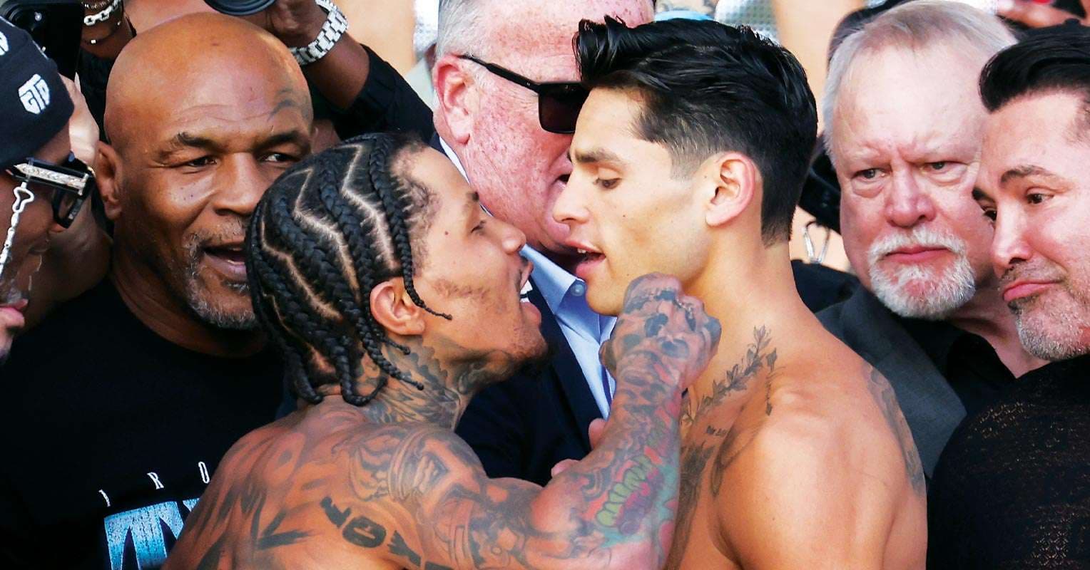 Gervonta Davis and Ryan Garcia
