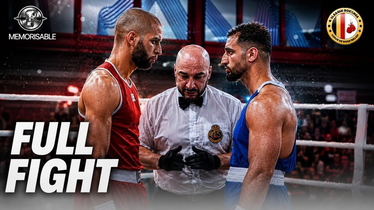 JEBBOUR KATAI NABIL vs LAREDJ BRAHIM | Elite Light Heavyweight