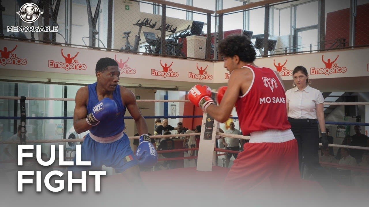 "Mohamed Sakr vs Brice Techa 🥊 LA GRANDE FINALE Elite -70kg | Repeat or Revenge Ixelles 2026