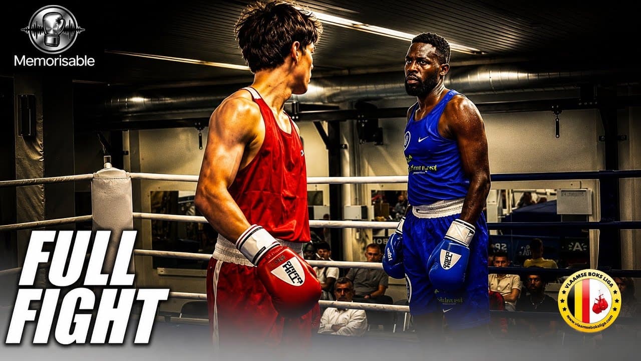 GROS KO FINAL ! Louis Blast vs Abras-Jove 🥊 .