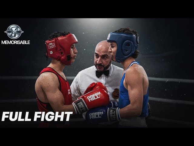 Yassir El Gazari vs Elanabi Ismael full FIGHT