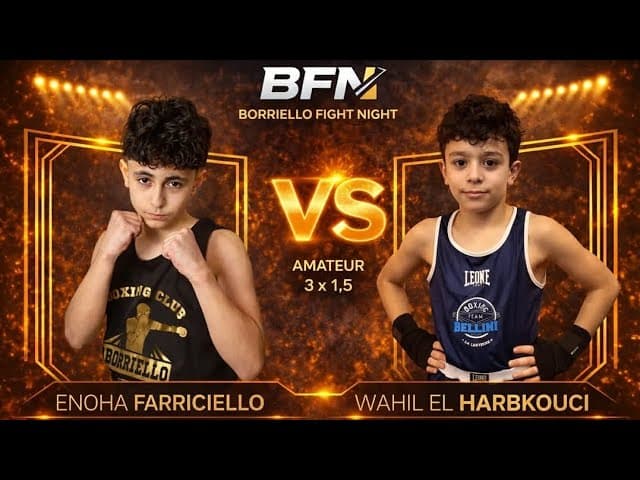 MEMORI : 😱 Ne clignez pas des yeux ! Le combat amateur le plus intense de la BFN (Enoha vs Wahil)