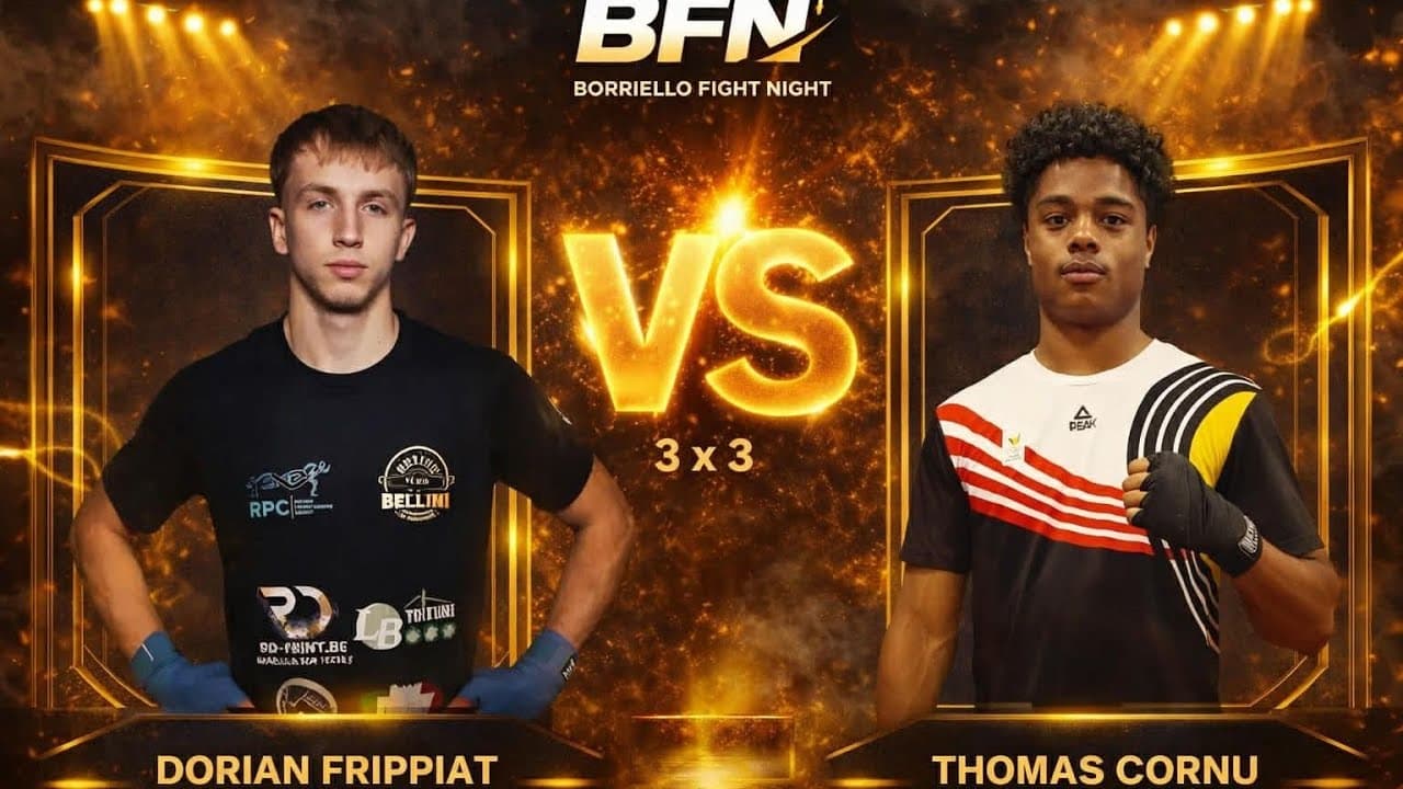 MEMORI : Tension Maximale ! ⚡ Dorian Frippiat vs Thomas Cornu | Borriello Fight Night