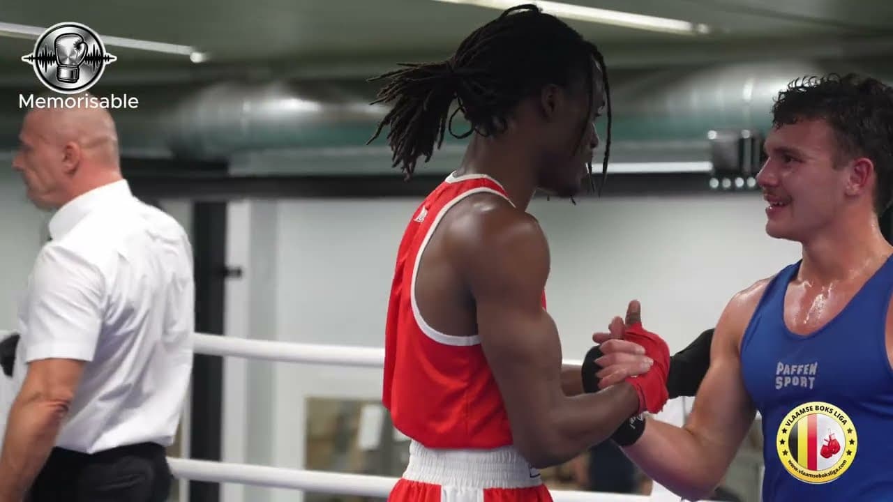 Steve Quenum vs Pieter Vennekens