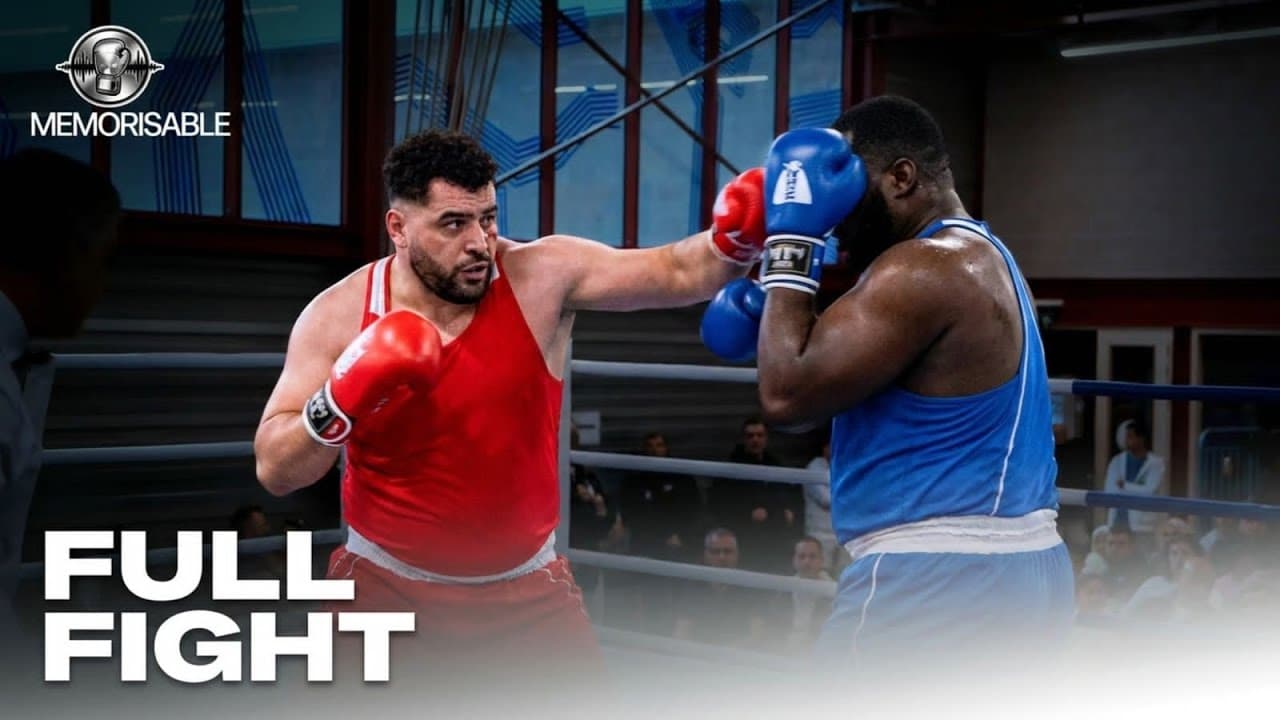 SAMI EL-AZZAOUI vs KALONDJI JERED NKIADIAMBU | ELITE Super Heavyweight