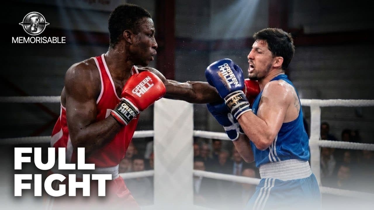 De Titanenstrijd: Younes Ananou vs Niane Ousmane | OFFICIËLE FULL FIGHT"