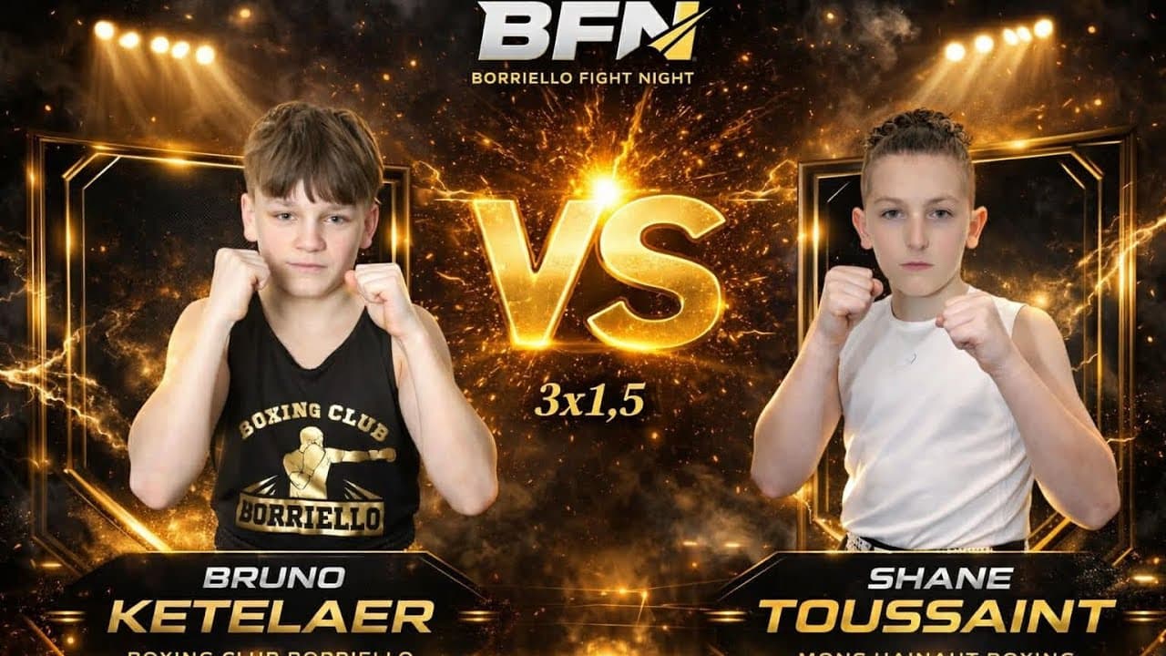 MEMORI: UNE GUERRE EN 3 ROUNDS ! Le choc Shane Pousin vs Bruno Pard ⚔️