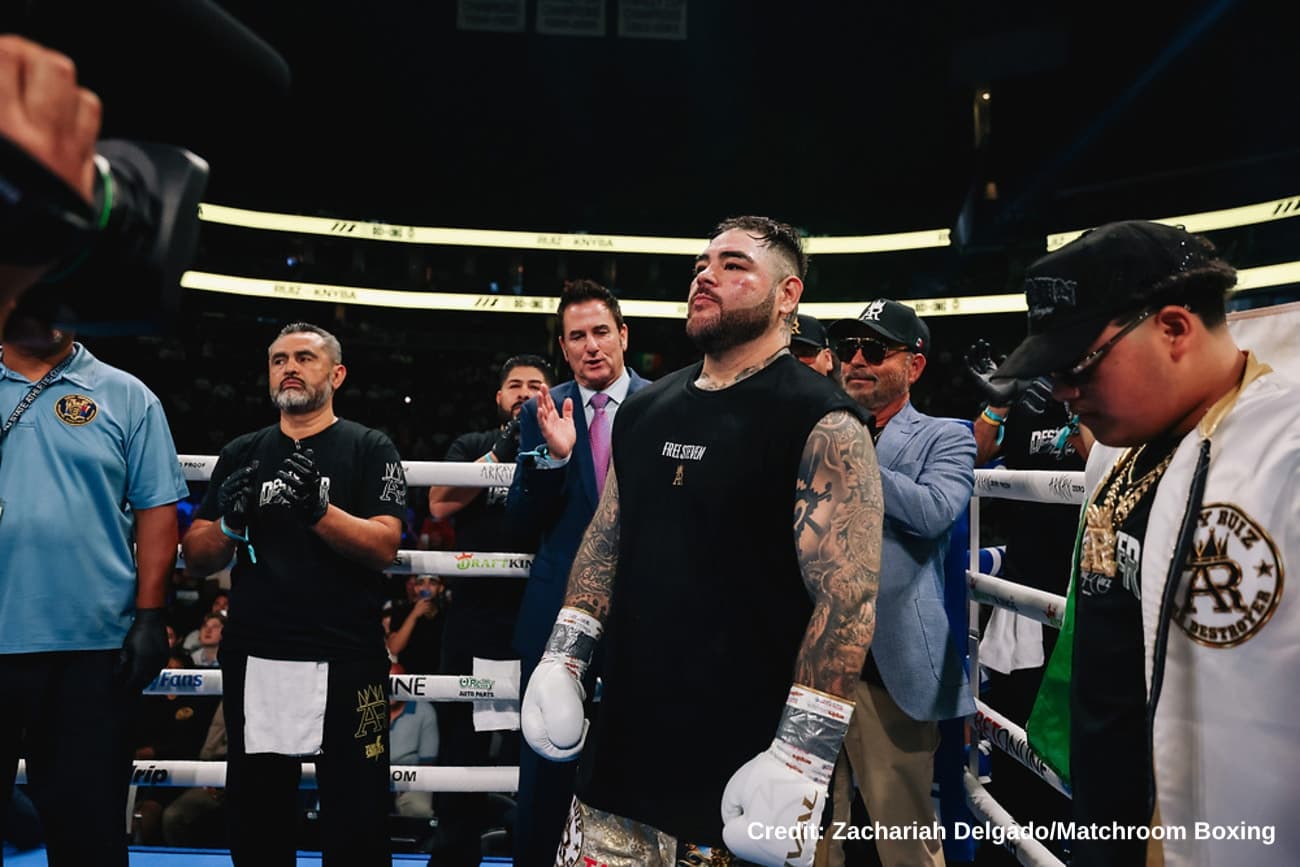Andy Ruiz Jr vs Knyba