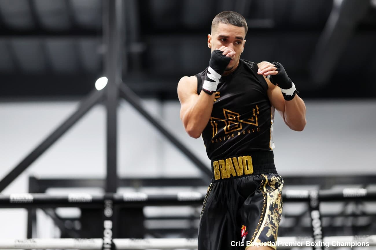 Isaac Cruz vs Nestor Bravo