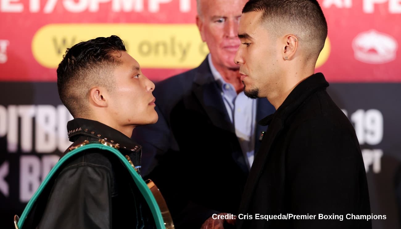 Nestor Bravo vs Isaac Cruz