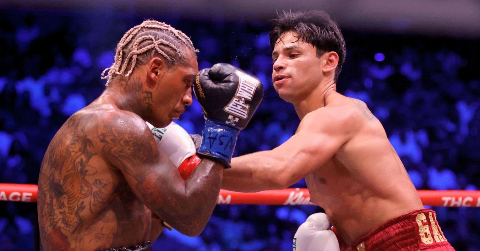 Conor Benn and Ryan Garcia