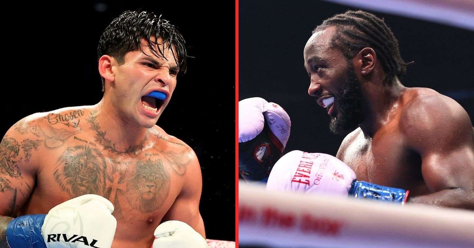 Ryan Garcia and Terence Crawford