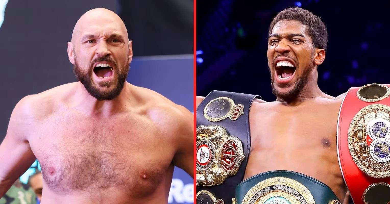 Tyson Fury Anthony Joshua