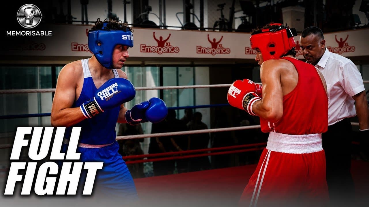 Kerim Messagier vs Noah Hougardy Repeat or Revenge Ixelles 2026