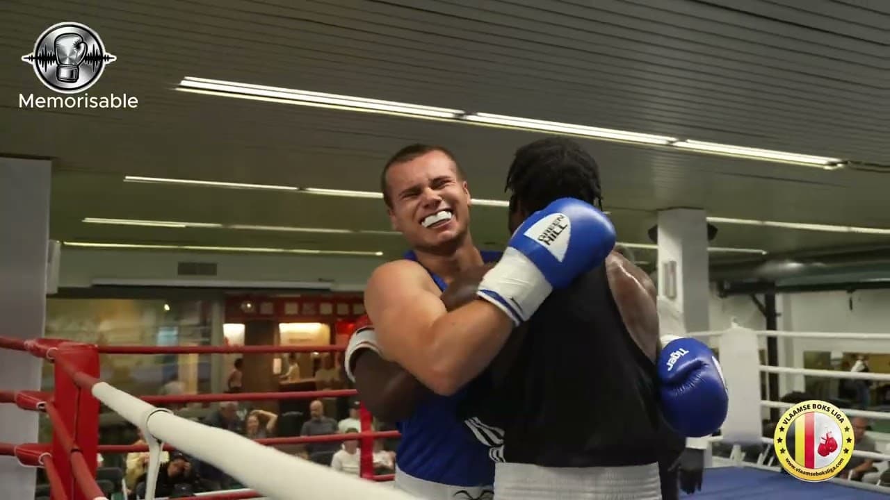 Randy Ngoran (Jab boxing) contre Sten Nobels (Boksclub Opsef)