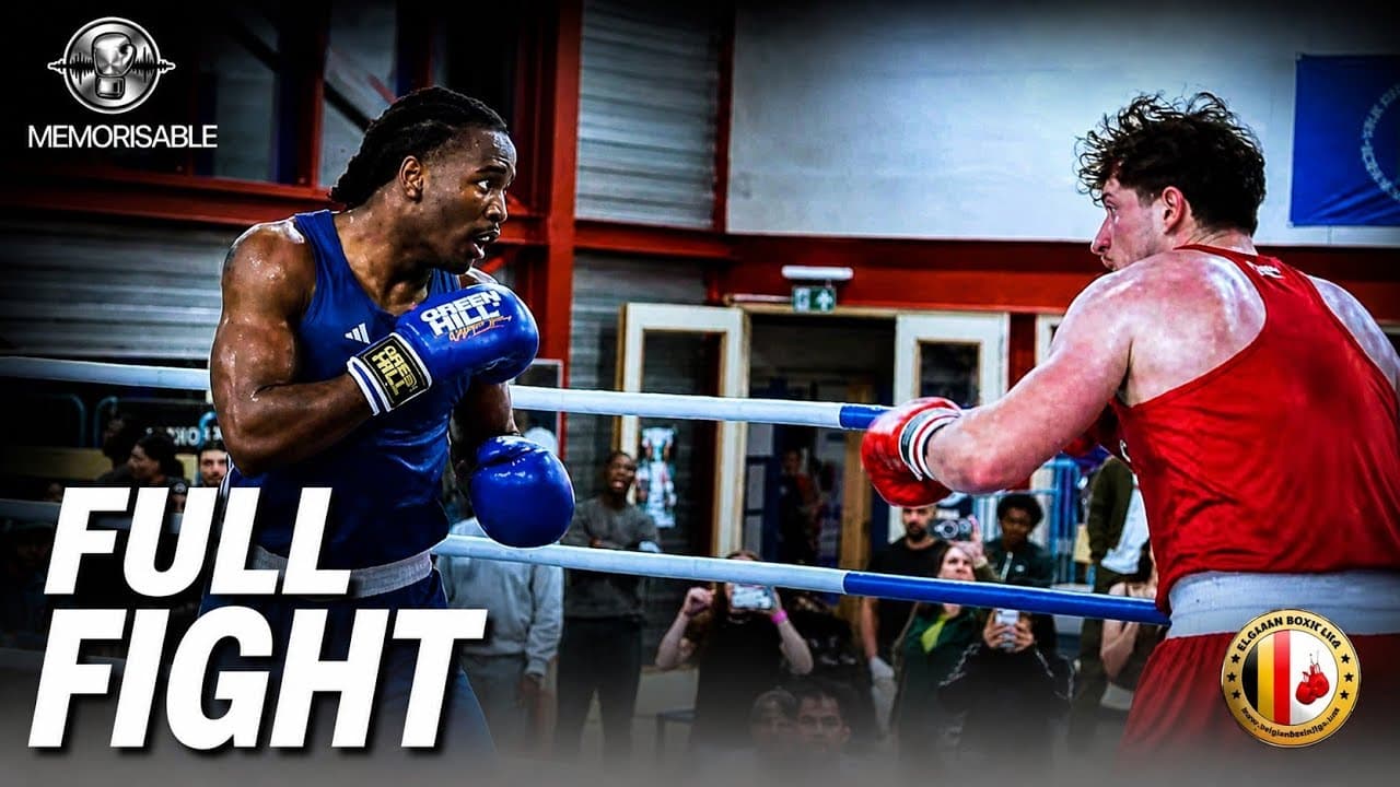Arnaud Fotso vs Tristan Lammens