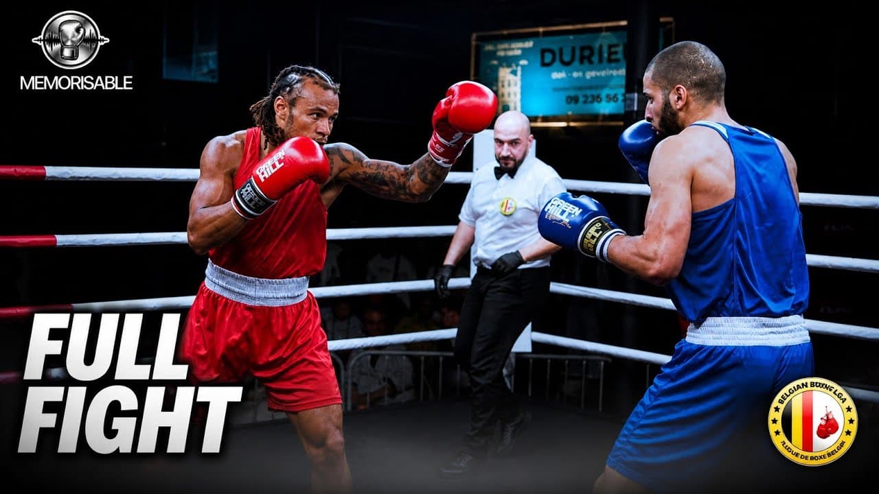 MATTIJS LASORE vs Nabil Jebbour full FIGHT