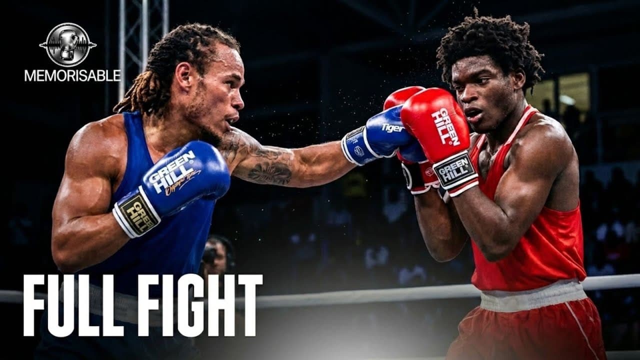 MARC-AUGUSTE BIDJOCKA vs MATTIJS LASORE | ELITE Light Heavyweight 🔥