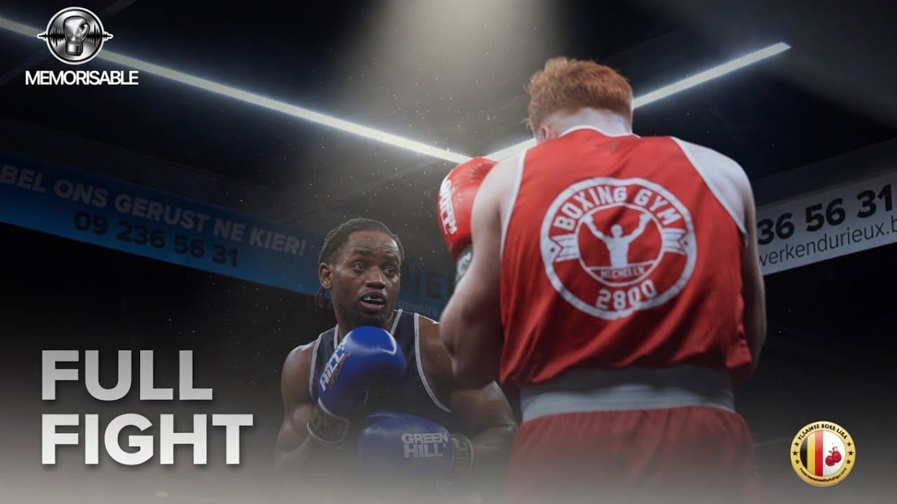 MARIO CEBRU vs Dan Mbaya full fight