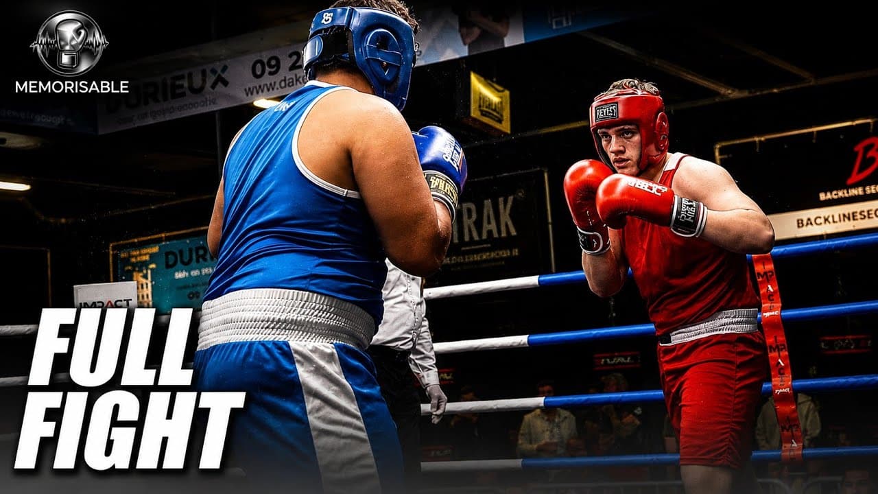 Fisnik Coroli vs Souleymane Bensaid Full fight VBL